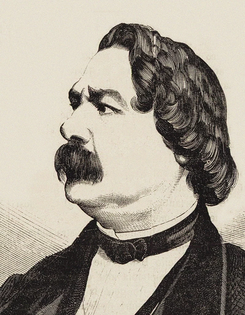 Ritratto del compositore Enrico Petrella